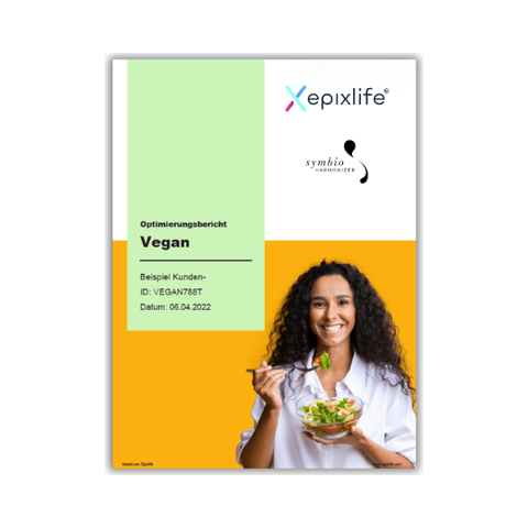 Haaranalyse: Bericht VEGAN